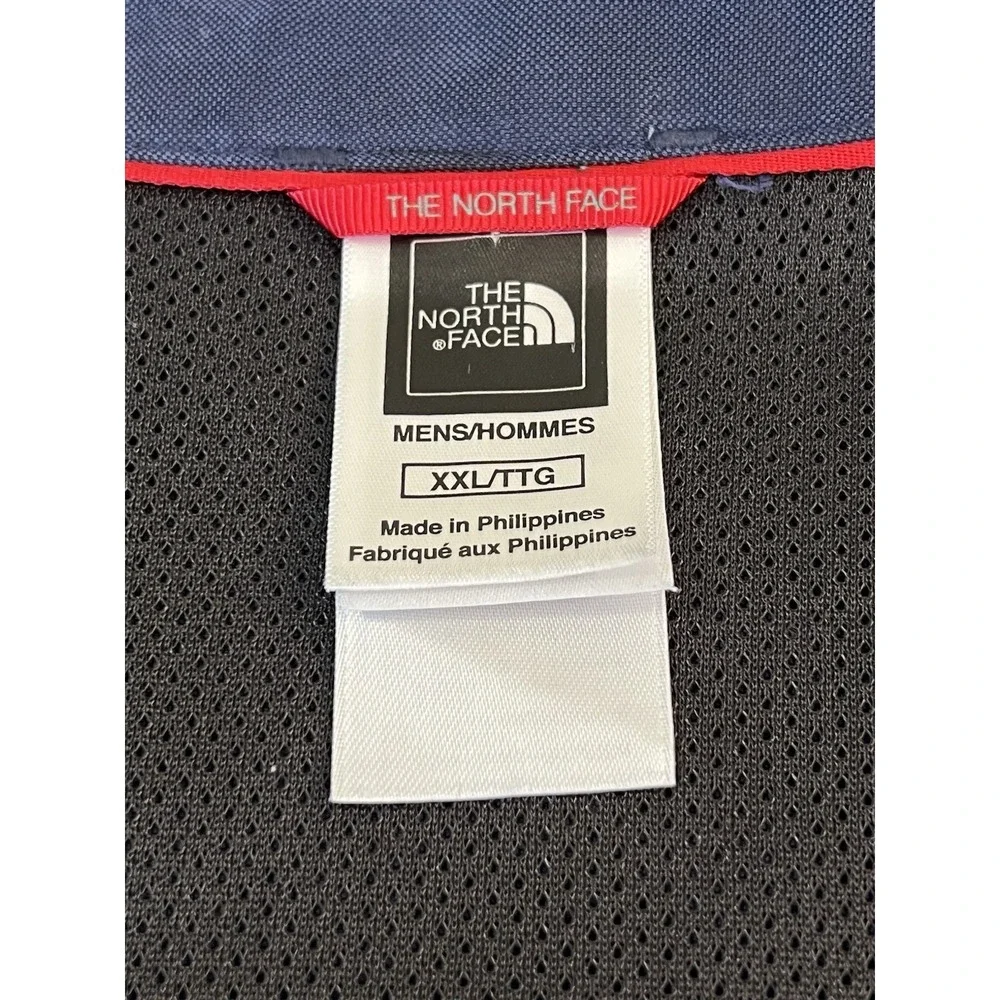Vintage The North Face TekWare Men 2XL Roll Tab Sleeve Button Down Shirt Outdoor